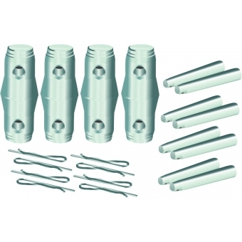 ALUTRUSS QUADLOCK set connecting cone/pivot/pin
