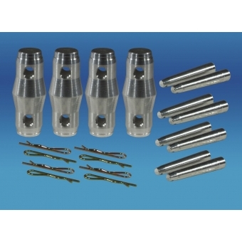ALUTRUSS QUADLOCK set connecting cone/pivot/pin #3