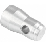 ALUTRUSS QUADLOCK Half Cone Coupler w.Thread M10