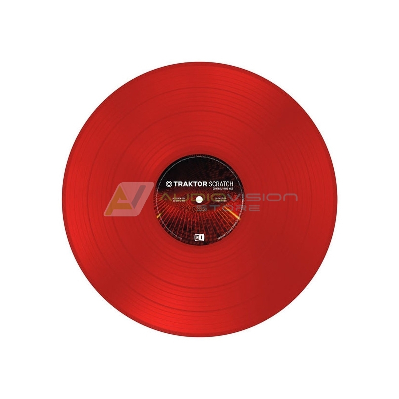 Traktor Scratch Control Vinyl Mk2 | AudioVision.ro
