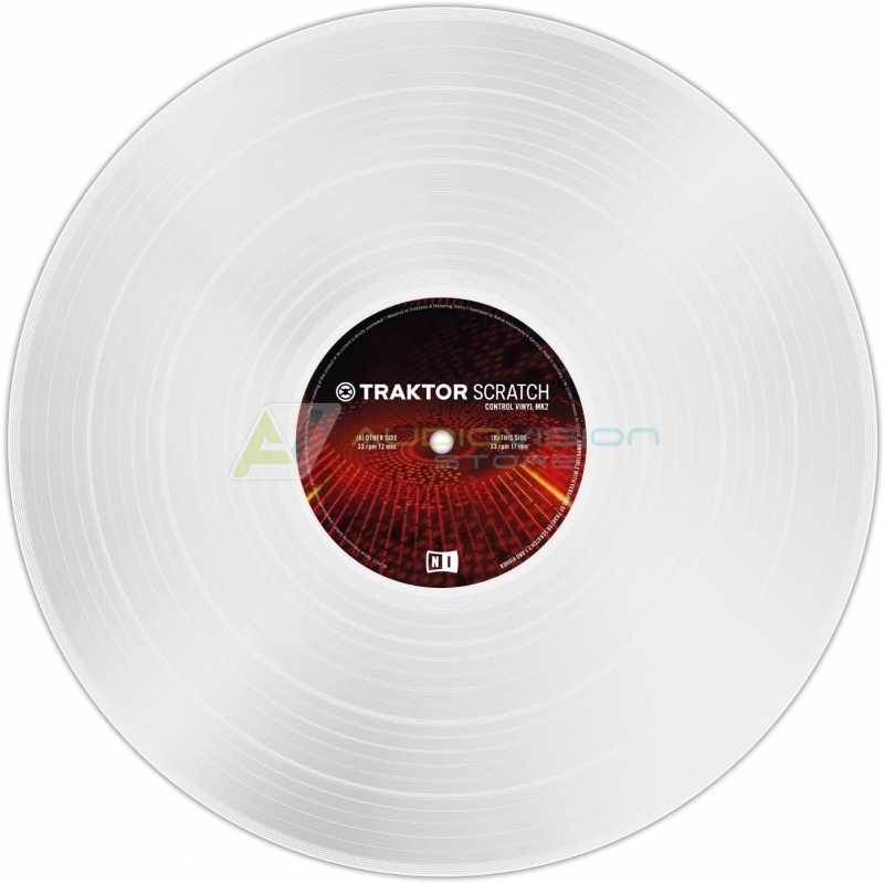 Traktor Scratch Control Vinyl Mk2 | AudioVision.ro