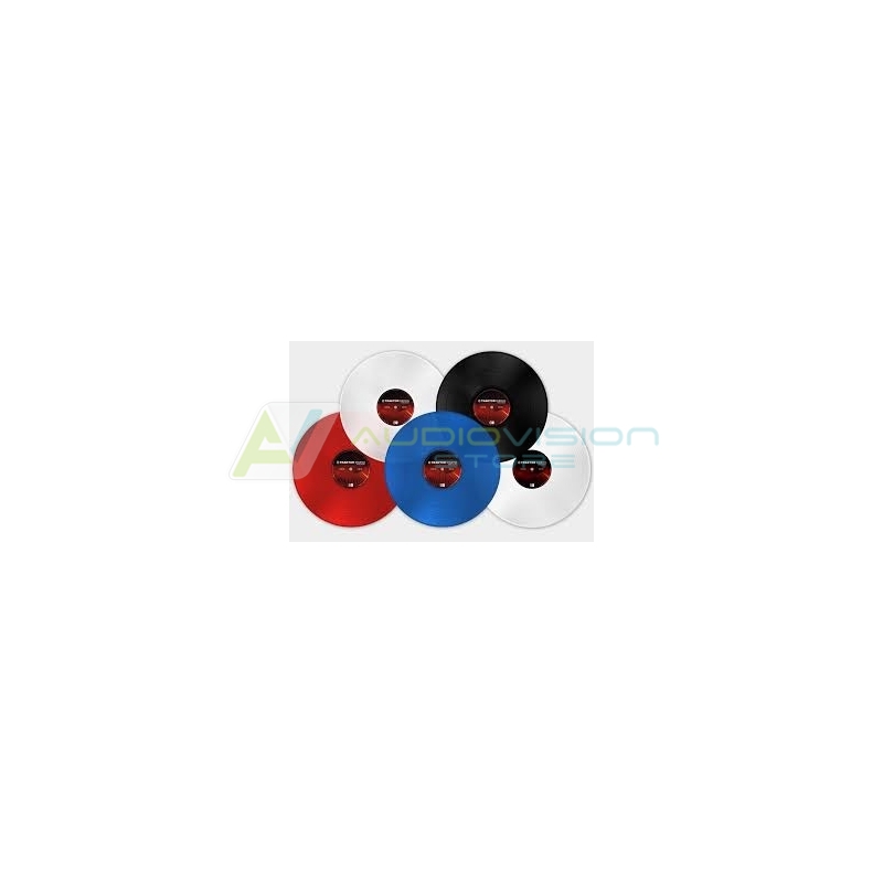 Traktor Scratch Control Vinyl Mk2 | AudioVision.ro