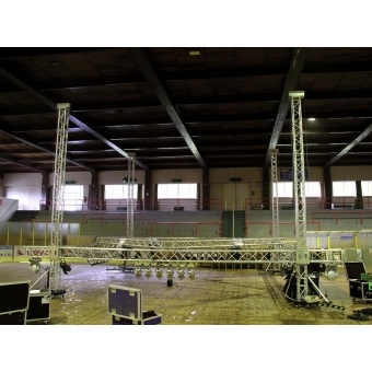 ALUTRUSS QUADLOCK TQ390-500 4-way Cross Beam #5