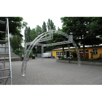 ALUTRUSS QUADLOCK 6082 Element for Circle 2m in.90° #9
