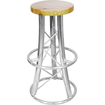 ALUTRUSS Bar Stool, curved