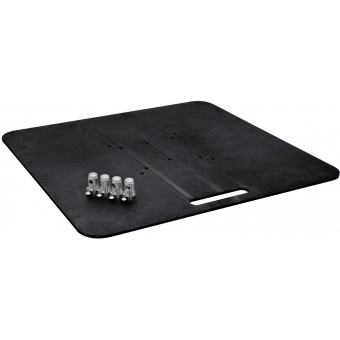 ALUTRUSS Base Plate BP-30S 80x80 black