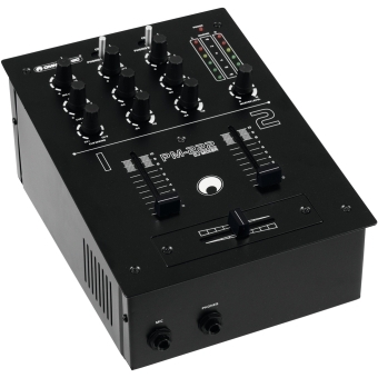 OMNITRONIC PM-222 2-channel DJ Mixer