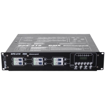 EUROLITE DPX-610 DMX Dimmer Pack