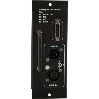 EUROLITE Modul signal in/out DPX-1210 #2