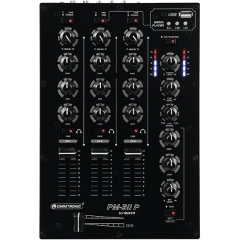 OMNITRONIC PM-311P DJ Mixer with Player #2