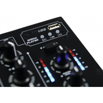 OMNITRONIC PM-311P DJ Mixer with Player #4