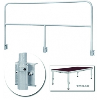 GUIL TMQ-02/440 Stage rail 188 cm #2