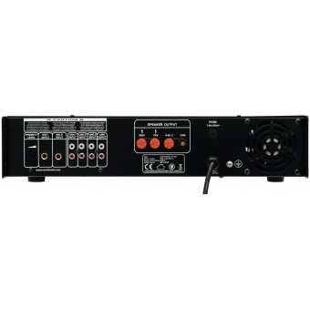 OMNITRONIC MP-120 PA Mixing Amplifier #5