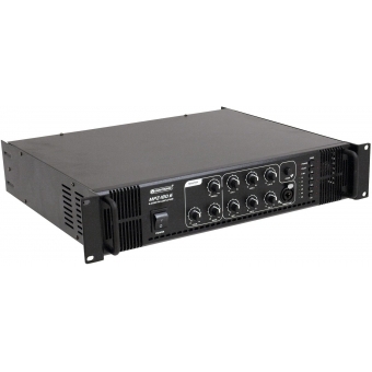 OMNITRONIC MPZ-180.6 PA Mixing Amplifier #2