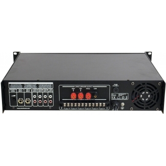 OMNITRONIC MPZ-180.6 PA Mixing Amplifier #3