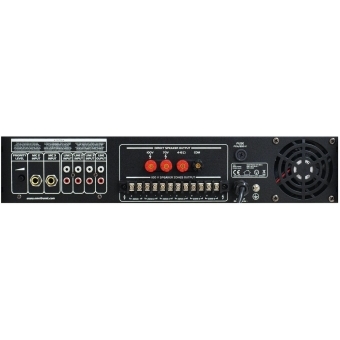 OMNITRONIC MPZ-180.6 PA Mixing Amplifier #6