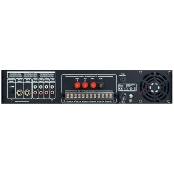 OMNITRONIC MPVZ-350.6 PA mixing Amplifier #6