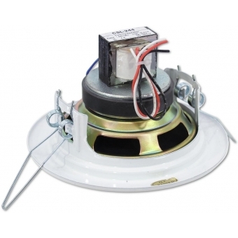 OMNITRONIC CS-4W Ceiling Speaker white #2