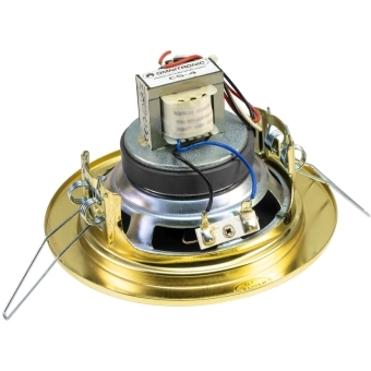 OMNITRONIC CS-4G Ceiling Speaker gold #2