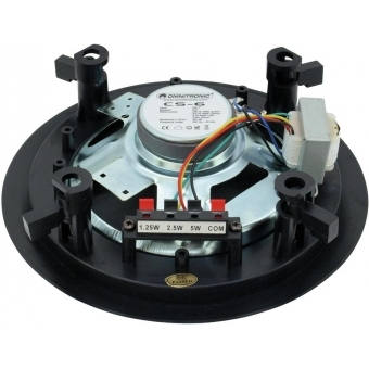OMNITRONIC CS-6 Ceiling Speaker black #2