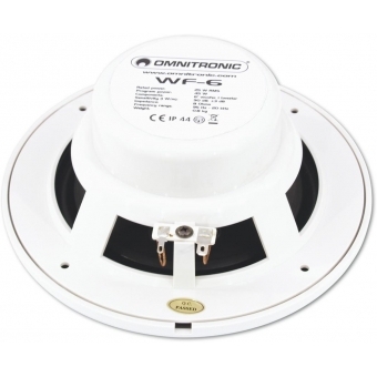 OMNITRONIC WF-6 Flush-Mount Speaker #3