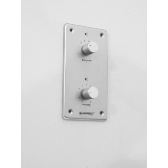 OMNITRONIC PA Vol Contr/Prog Select 10W mono sil #5