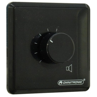 OMNITRONIC PA Volume Controller 5 W stereo bk #2