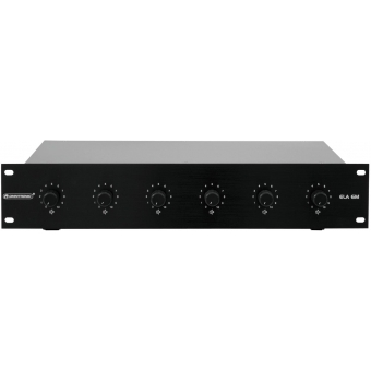 OMNITRONIC PA 6-Zone Mono Vol Contr 10W bk #6