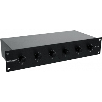 OMNITRONIC PA 6-Zone Stereo Vol-Cont20W bk #2