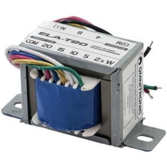 OMNITRONIC ELA-T20 Transformer 20 W