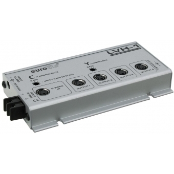 EUROLITE LVH-1 S-video distribution amp