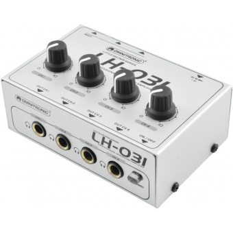 OMNITRONIC LH-031 Headphone Amplifier #2