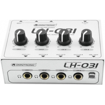 OMNITRONIC LH-031 Headphone Amplifier #3