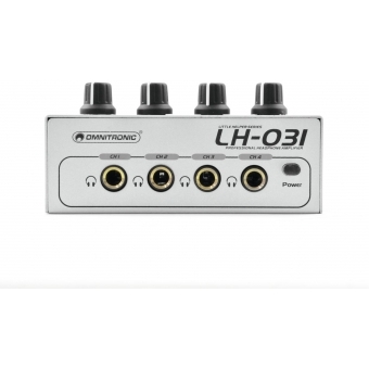 OMNITRONIC LH-031 Headphone Amplifier #7