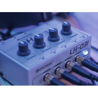 OMNITRONIC LH-031 Headphone Amplifier #9