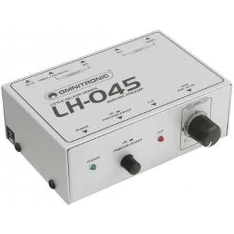 OMNITRONIC LH-045 Microphone Preamplifier