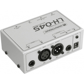 OMNITRONIC LH-045 Microphone Preamplifier #2