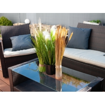 EUROPALMS Wheat bunch, artificial, 60cm #6