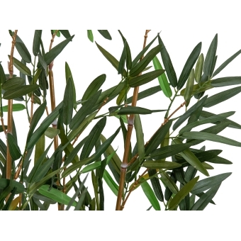 EUROPALMS Bamboo in bowl, artificial, 150cm #2