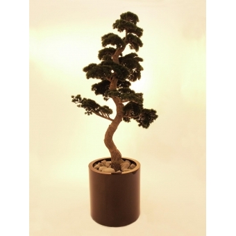 EUROPALMS Pine Bonsai, artificial plant, 168cm #4