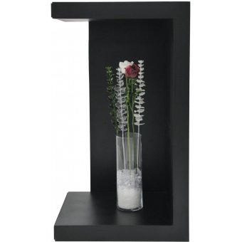 EUROPALMS Crystal rose, white, artificial flower, 81cm 12x #3