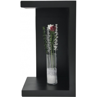 EUROPALMS Crystal rose, burgundy, artificial flower, 81cm 12x #3