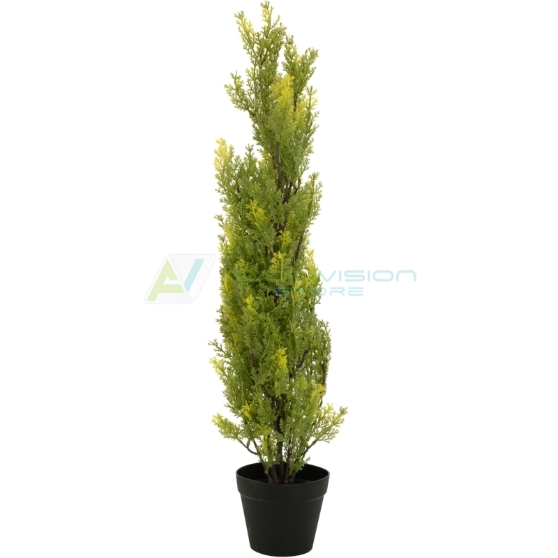 EUROPALMS Cypress, Leyland, artificial plant, 90cm AudioVision.ro