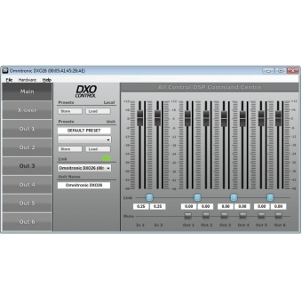 OMNITRONIC DXO-26E Digital Controller #7