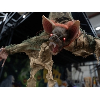 EUROPALMS Halloween Figure BAT, animated 95cm #3