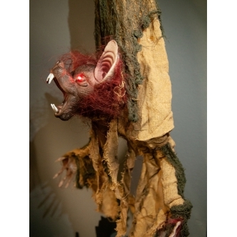 EUROPALMS Halloween Figure BAT, animated 95cm #4