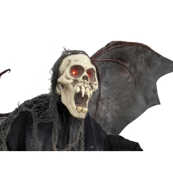 EUROPALMS Halloween Figure Bat Ghost 85cm #2
