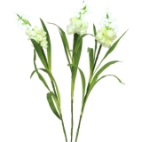 EUROPALMS Arum set, 3 branches with LEDs white 85cm