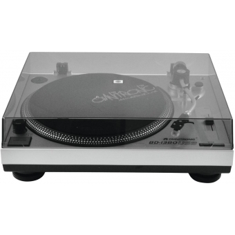 OMNITRONIC BD-1380 USB Turntable sil #4