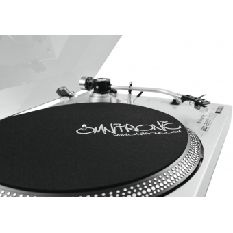 OMNITRONIC BD-1380 USB Turntable sil #14